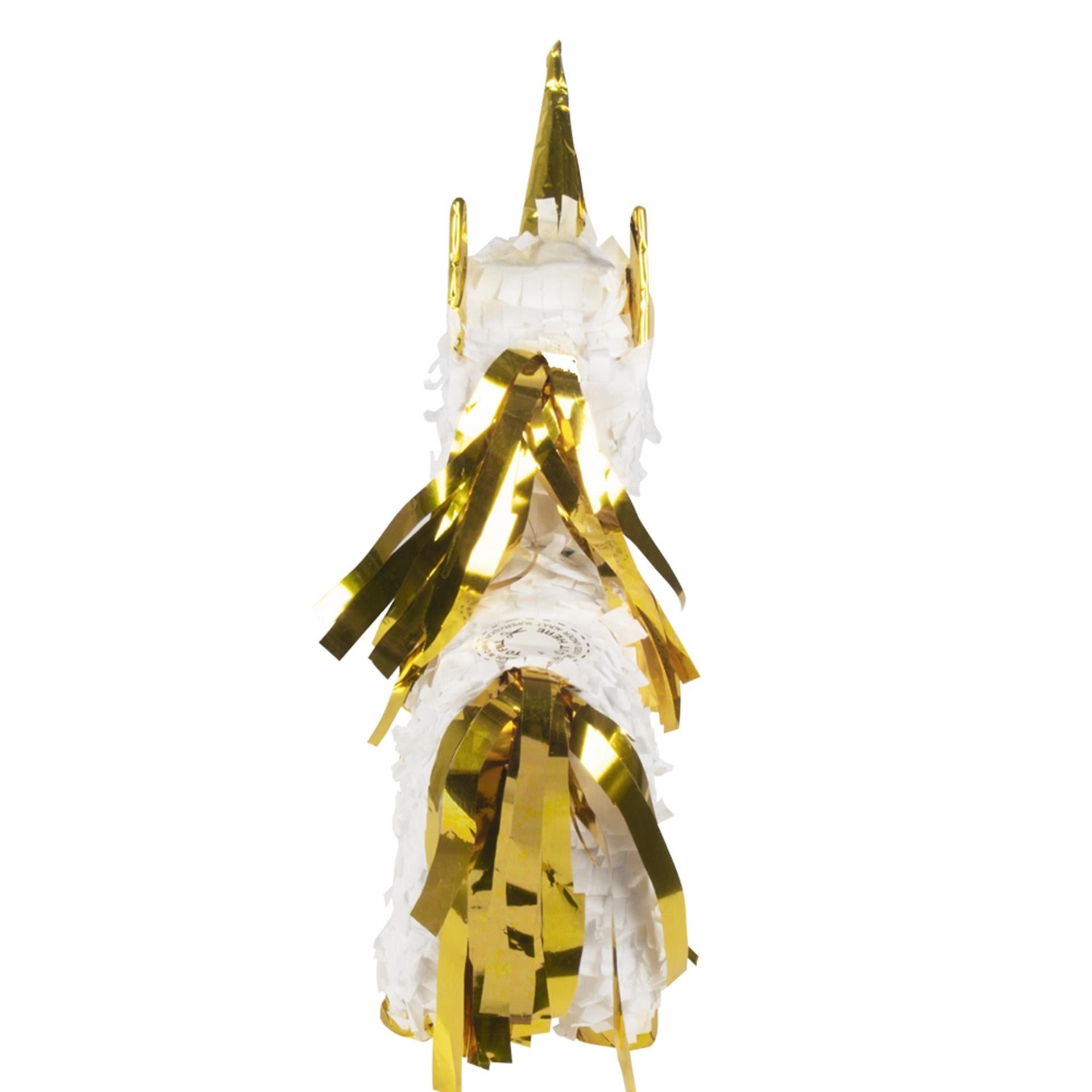 Mini Pinata Eenhoorn Wit