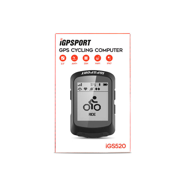 Ordinateur de vélo Navigation iGPSPORT iGS520