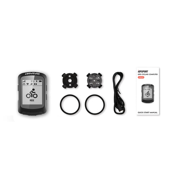 Ordinateur de vélo Navigation iGPSPORT iGS520