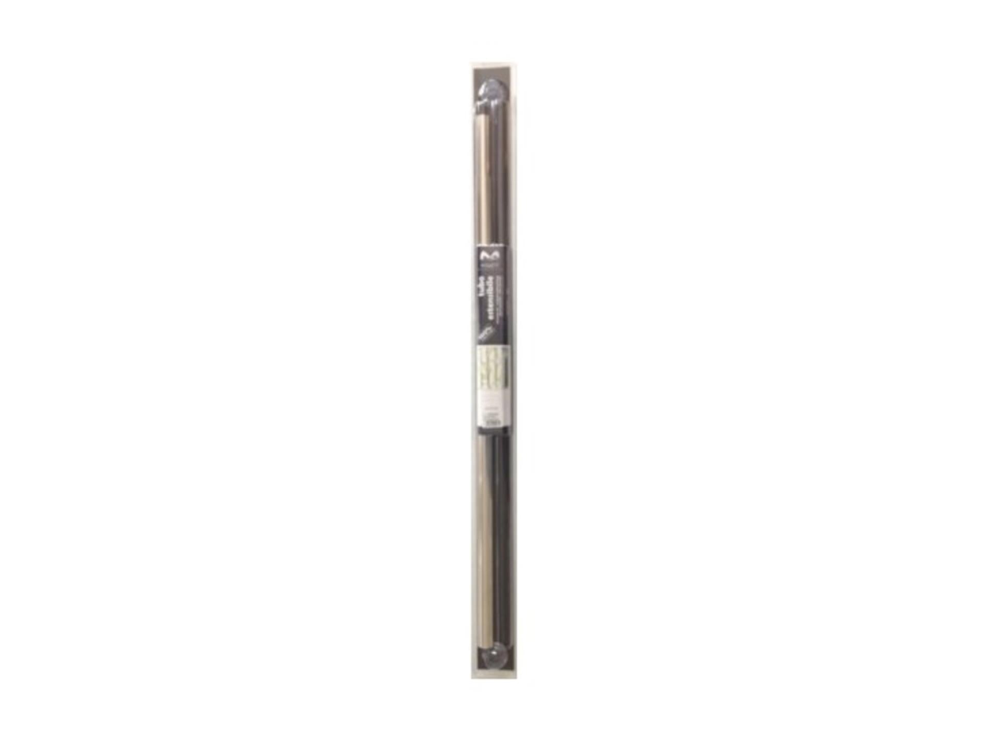 Wicotex douchestang tubo 75-135 aluminium