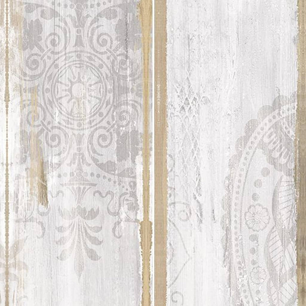 Grosfillex Grosfillex 9 st Wandpaneel Accent 15,4x120 cm Taiga