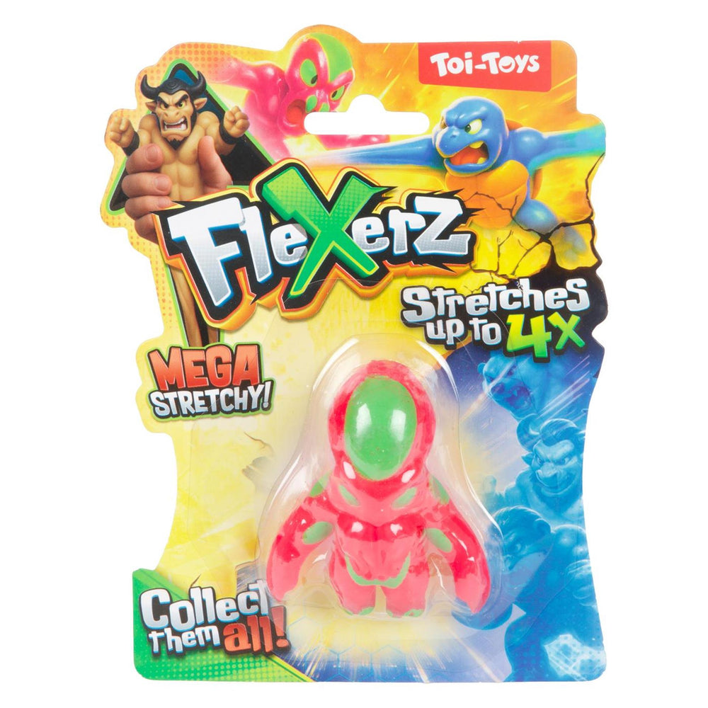 Toi-toys fun anti stressfiguur -flexerz- 6cm rekbaar 6ass