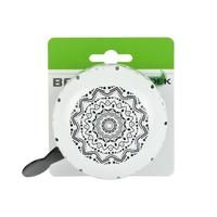 Widek ding dong cloche grand mandala zèbre noir sur carte