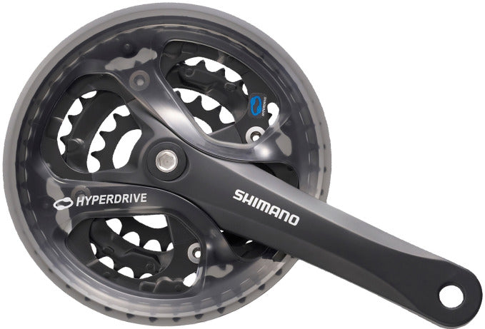 Shimano crankstel 7 8 speed acera fc-m361 met 175mm crankarm 42 x 32 x 22t - zwart