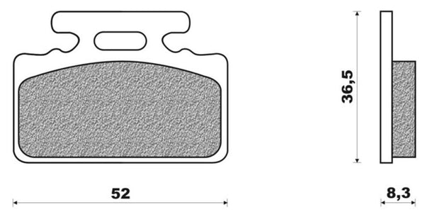 Newfren brake pad set fd0139