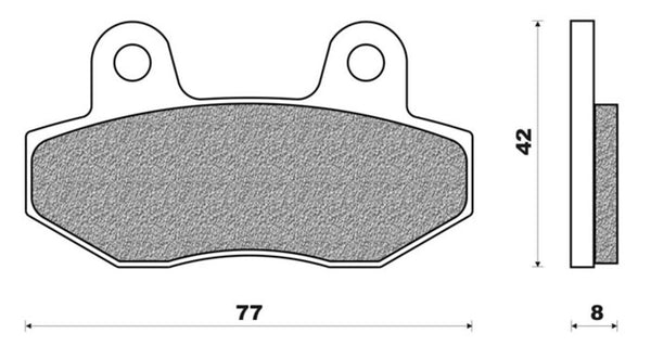 Newfren brake pad set fd0358