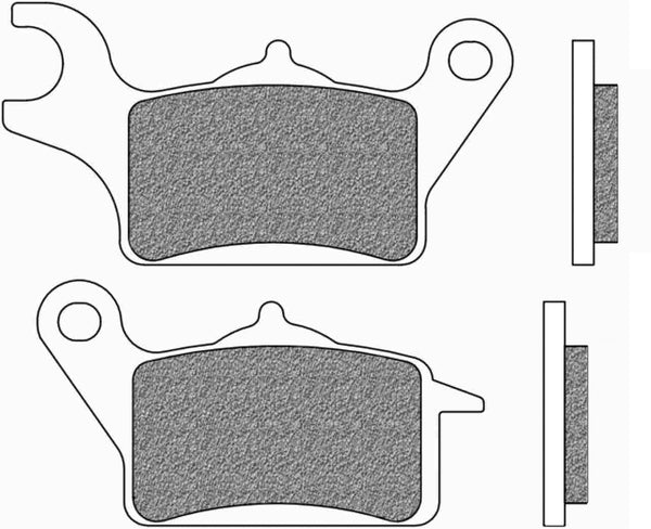 Newfren brake pad set fd0539