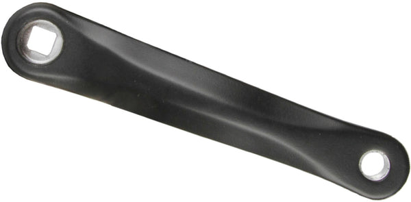 Crankarm links M-Wave Shimano 170mm aluminium - zwart