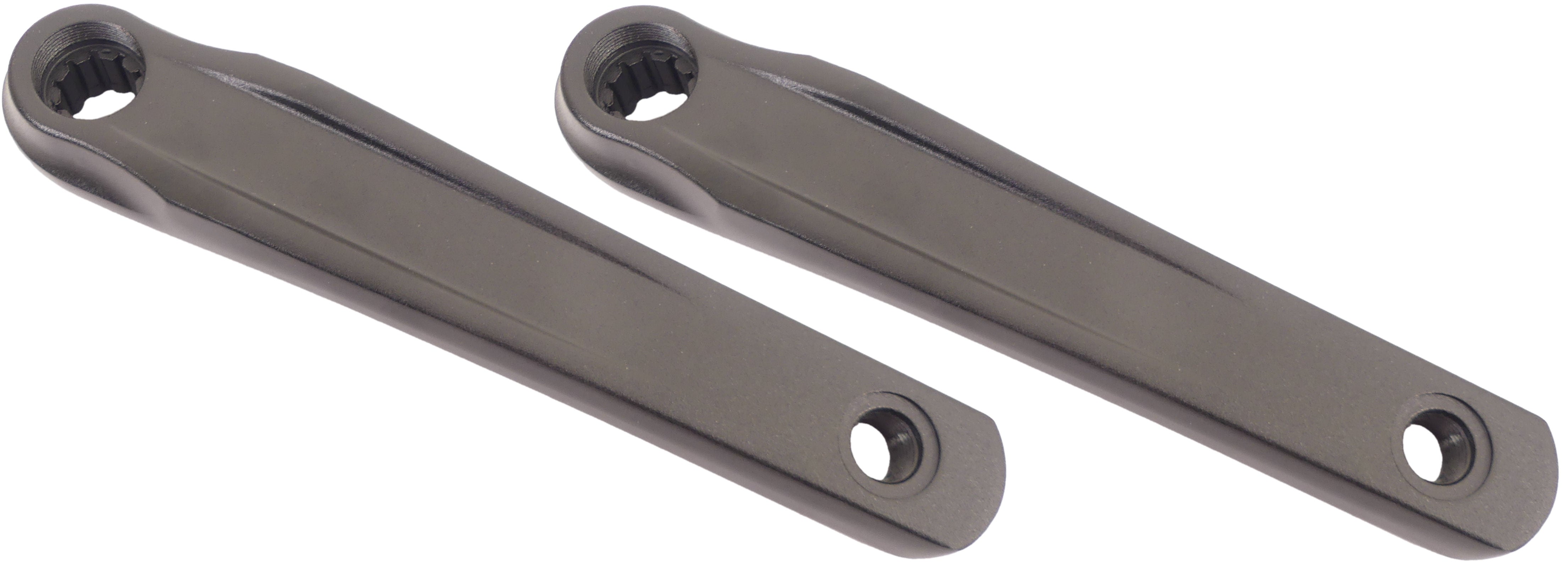 Edge Crankstel E-bike BNI 170mm Zwart