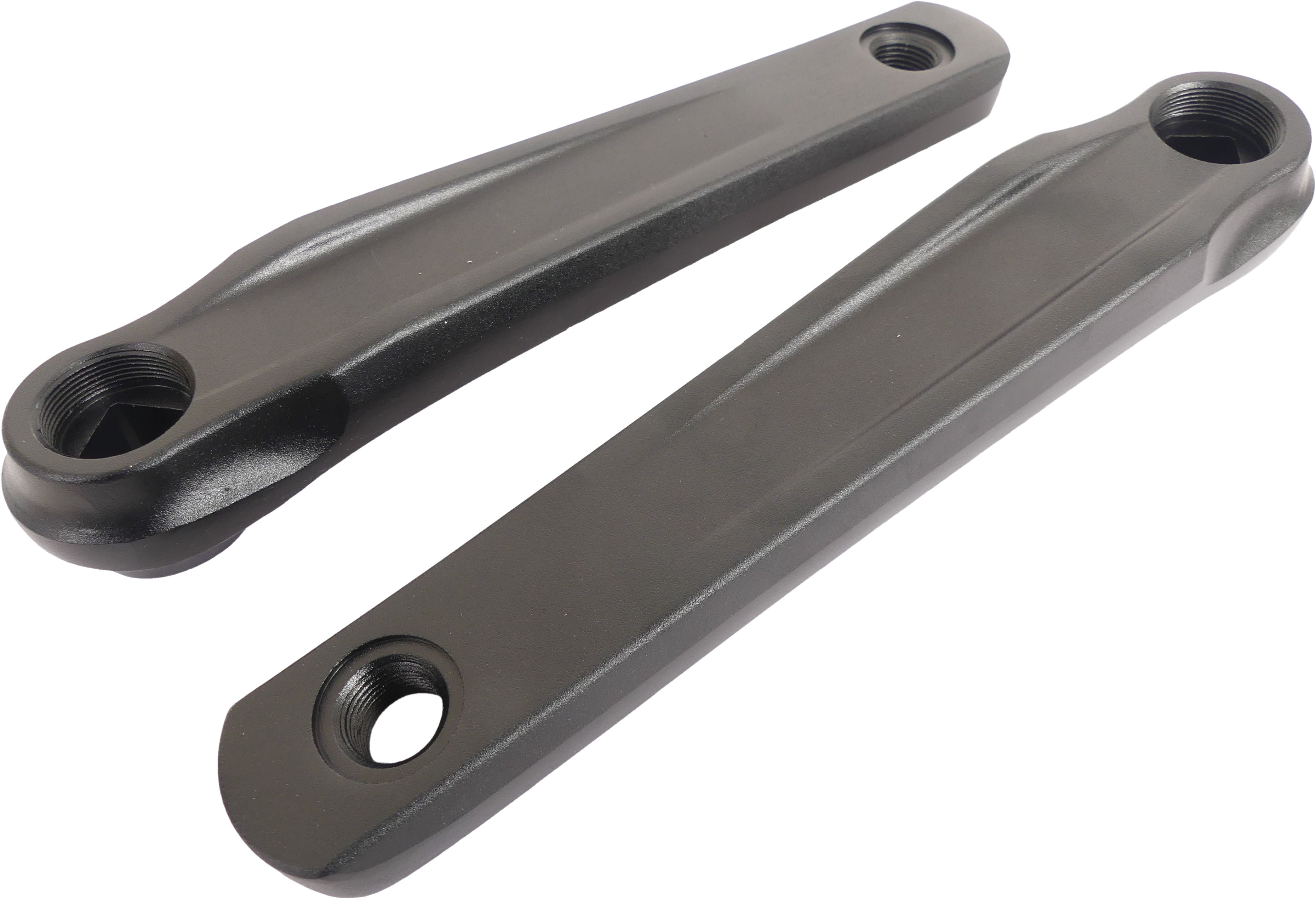 Edge Crankstel E-bike Diversen JIS 170mm Zwart