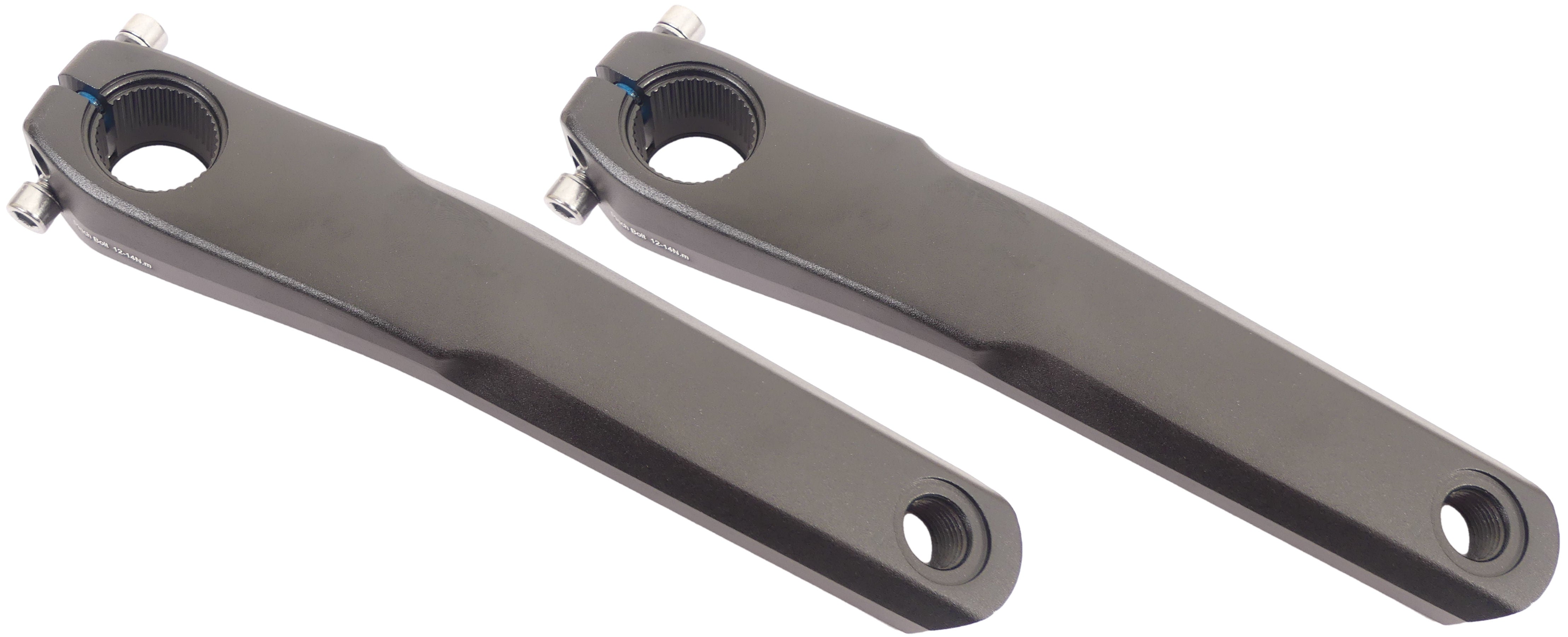 Edge Crankstel E-bike voor Steps 170mm zwart
