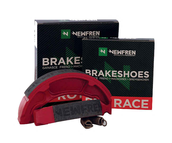Segments de frein New Fren GF1043 PRO RACE