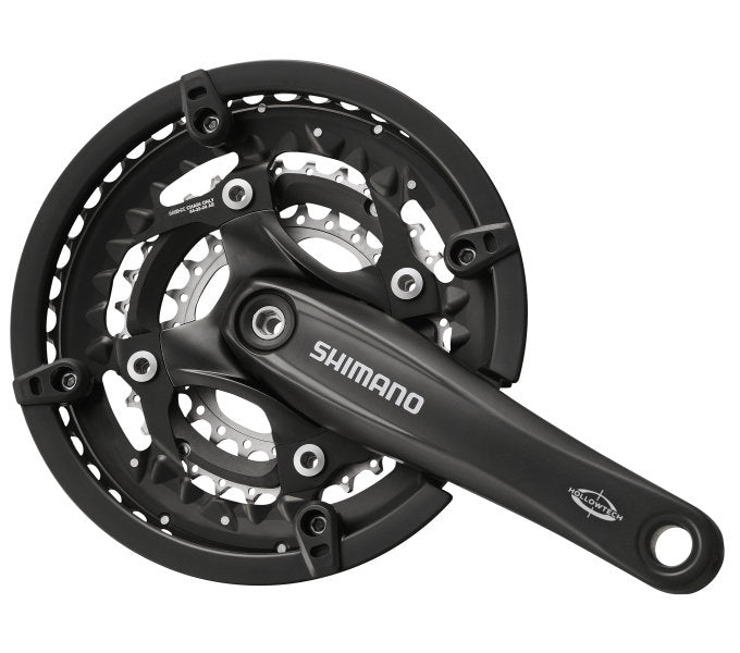 Shimano crankstel fc-t521 crankset shim. fct521 24 32 44t.175mm ol 10sp