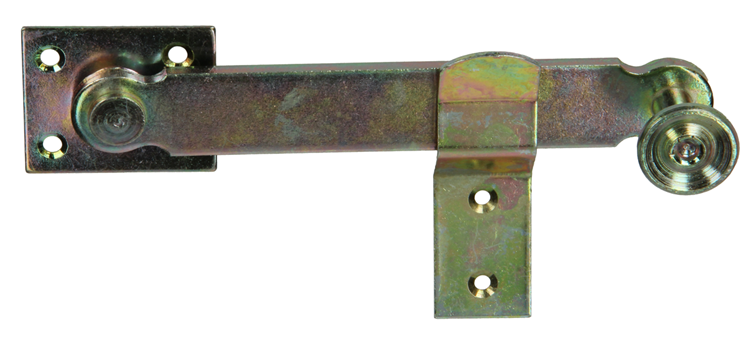 Mack 1069118 - hekklink geel verzinkt 160 mm | 5 stuks