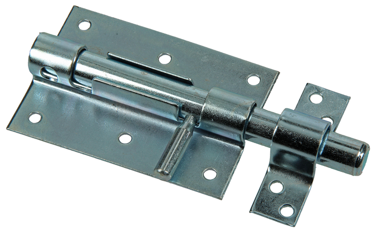 Mack 1069121 - boksgrendel blauw verzinkt 100 mm | 5 stuks