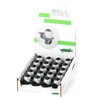Widek doos bellen decibel ii zilver (p15)