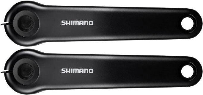Shimano crankstel steps fc-e6100 crank arm set shim.steps 175mm black
