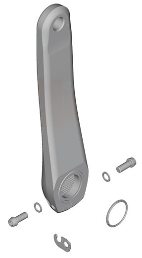 Crankarmschakels Shimano GRX FC-RX810 - 175 mm