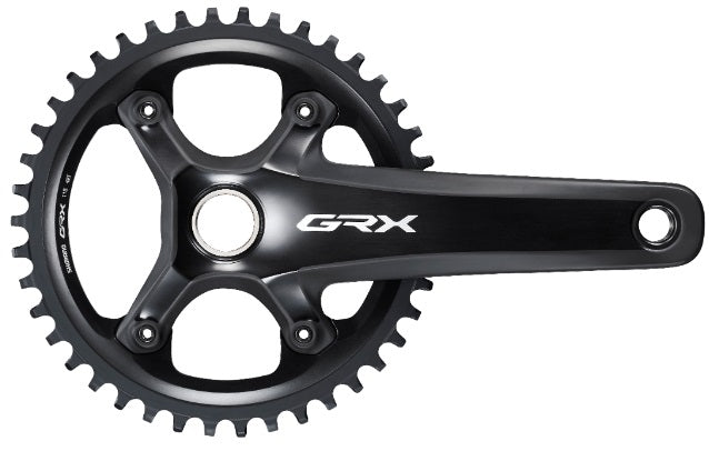 Shimano crankstel grx fc-rx810 crankset shim.grx fcrx810 42t.175mm ht2 11sp bl.