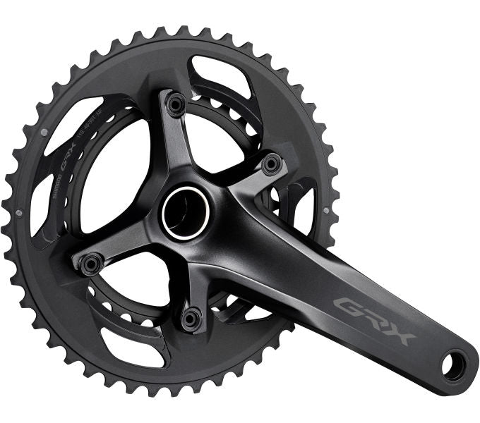 Shimano crankstel grx fc-rx600 crankset shim.grx fcrx600 30 46t.175mm ht2 11sp bl.