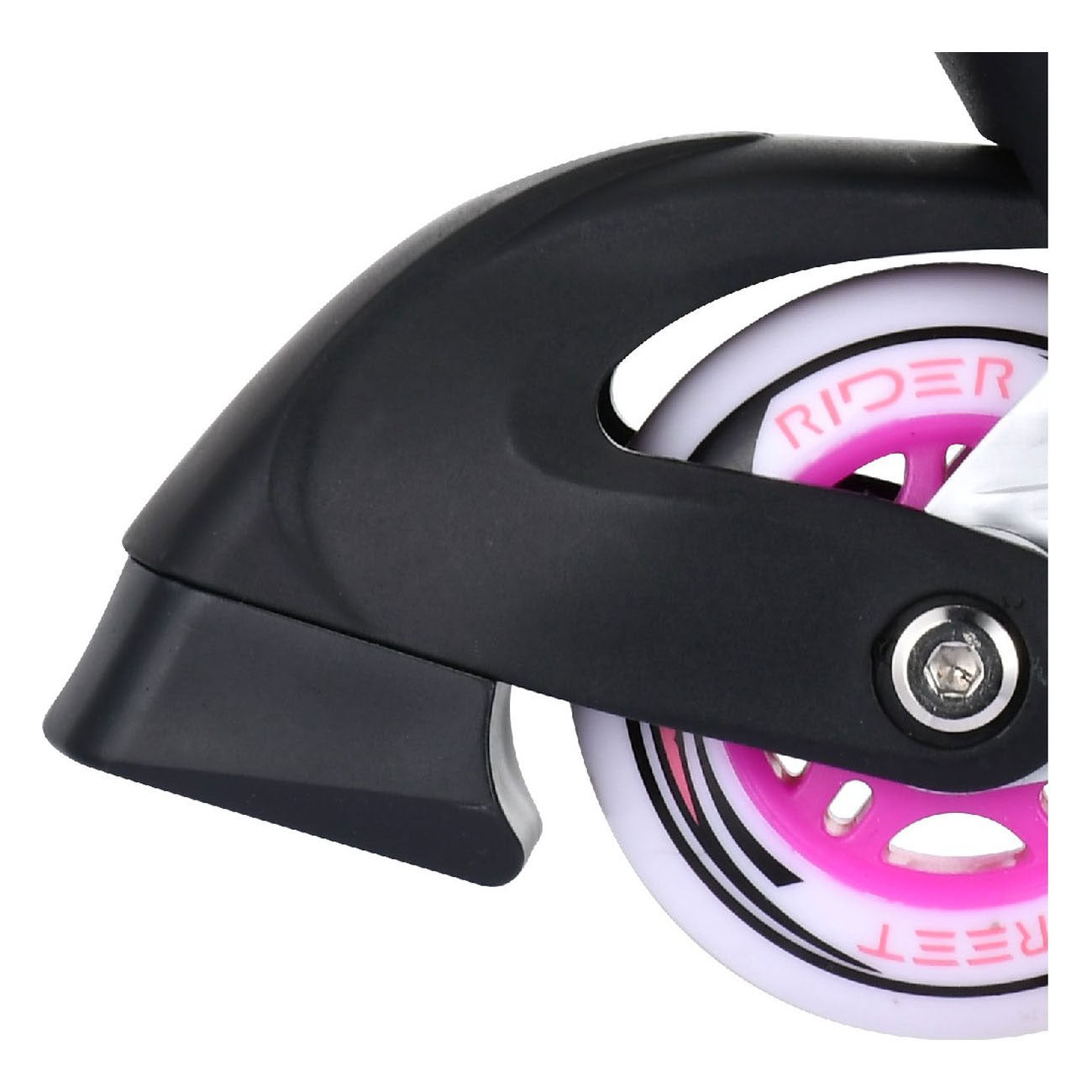 Street Rider rollerblades pink grey, size 33-36