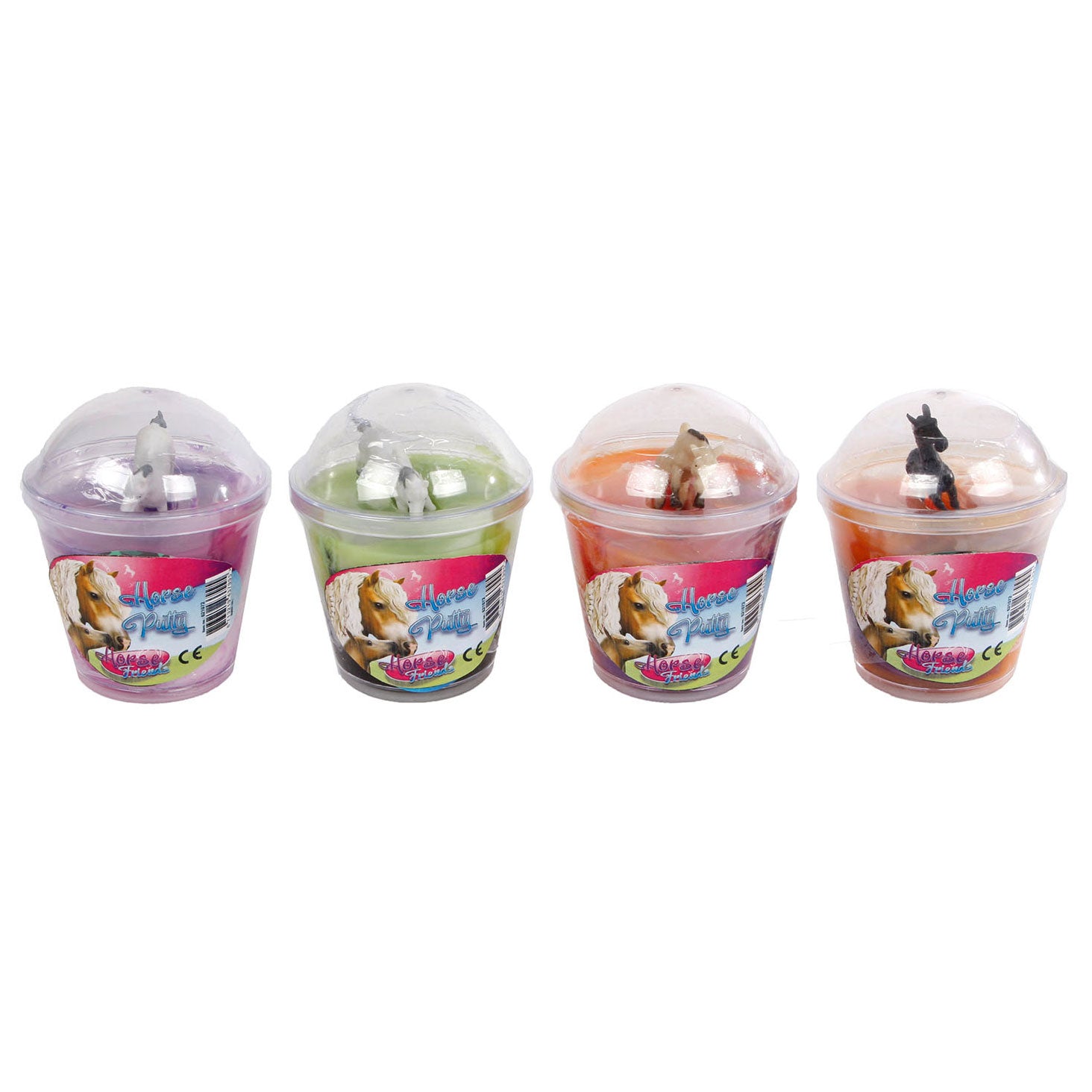 Paardenvrienden Putty met Figuur
