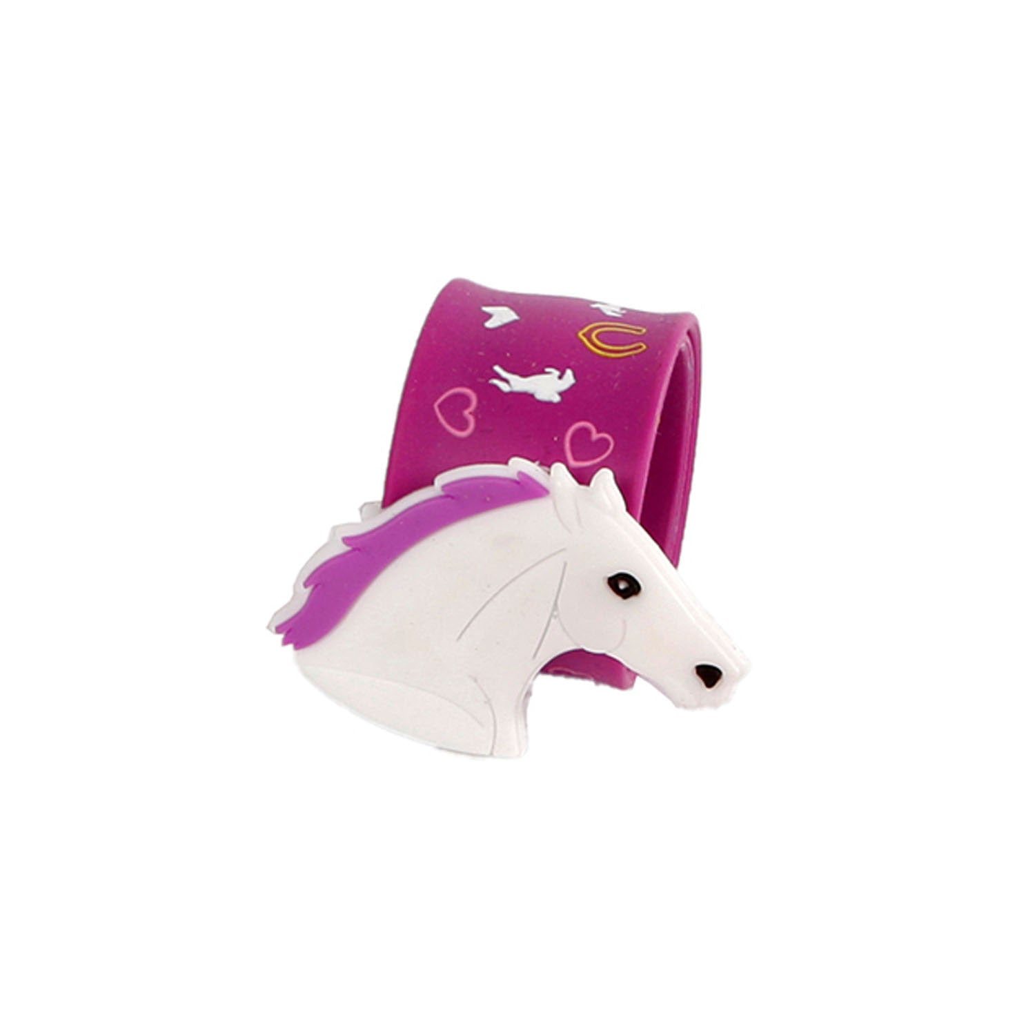 Paardenvrienden Klaparmband