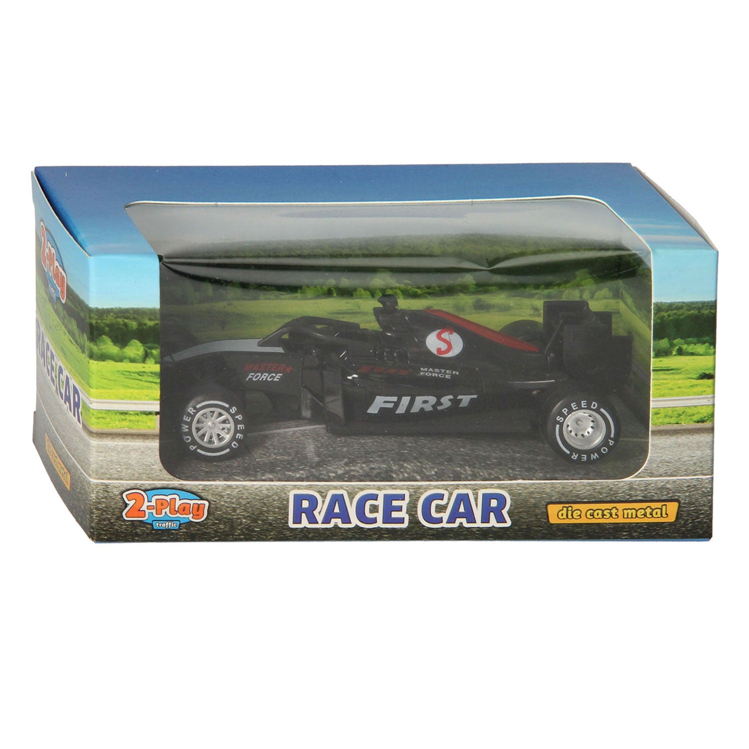 2-Play gegoten Formule Race Auto