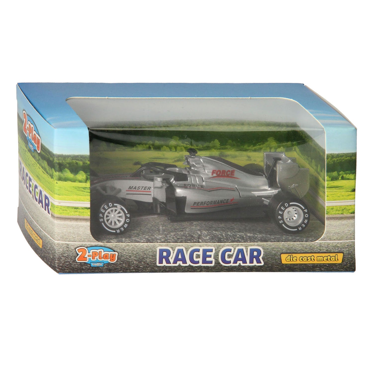 2-Play gegoten Formule Race Auto
