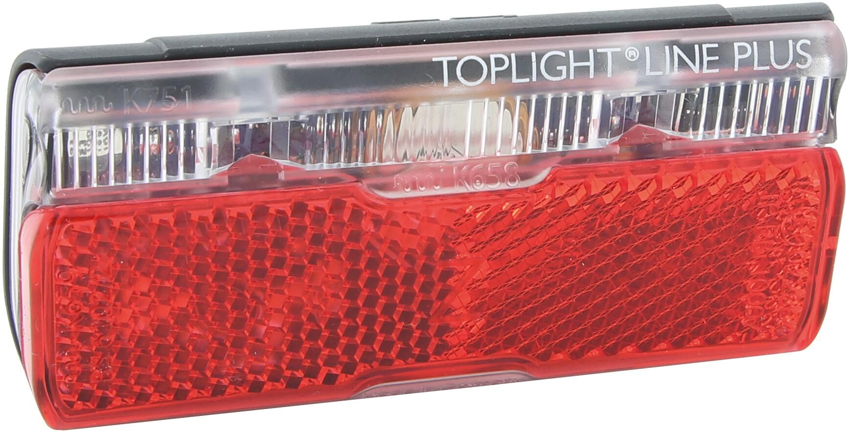 Busch + Müller achterlicht Toplight Line plus dynamo 80mm