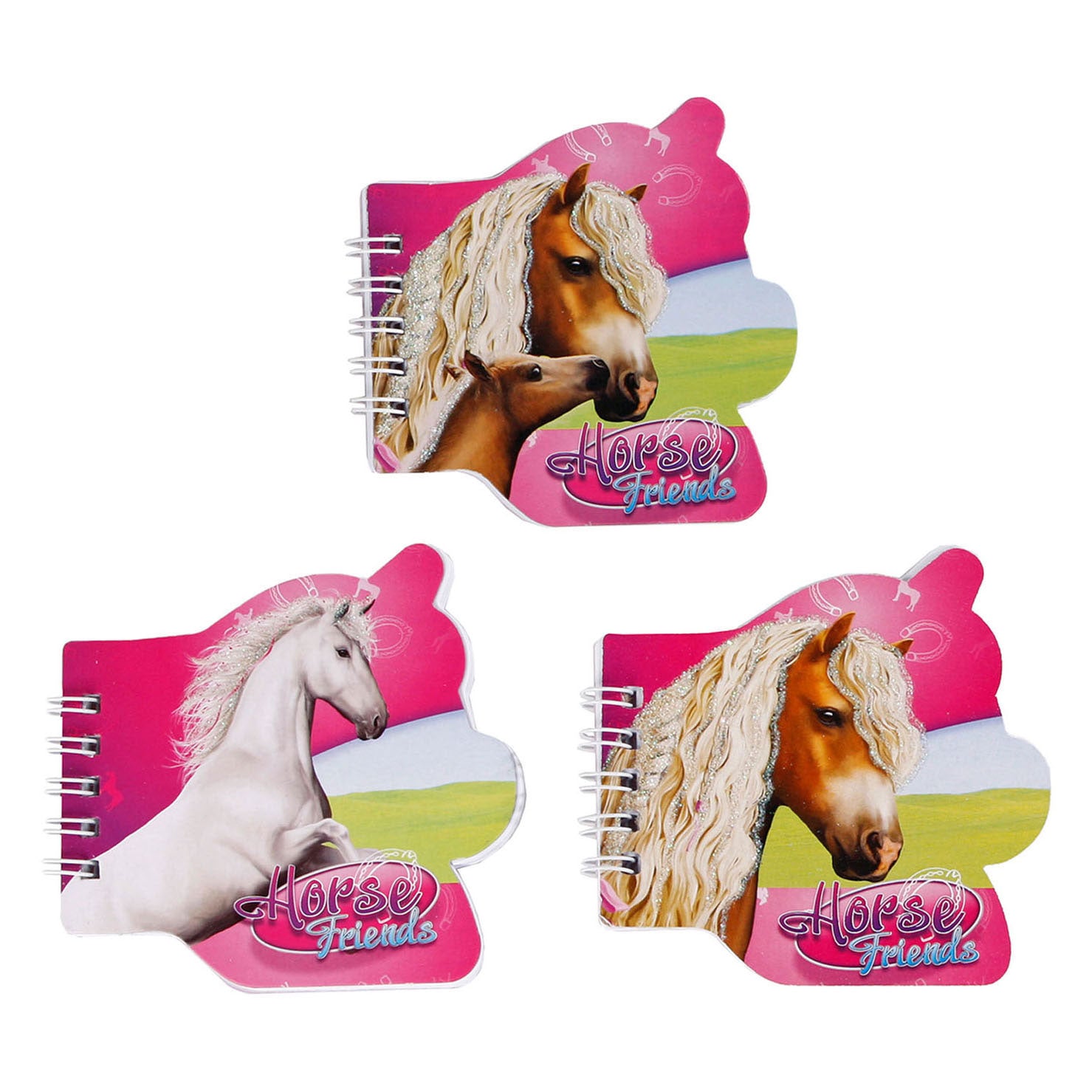 Paardenvrienden notitieboekje