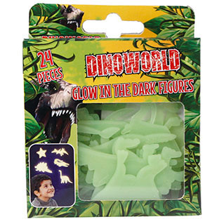 Depesche Dino World Dinoworld Glow in the Dark Dino's
