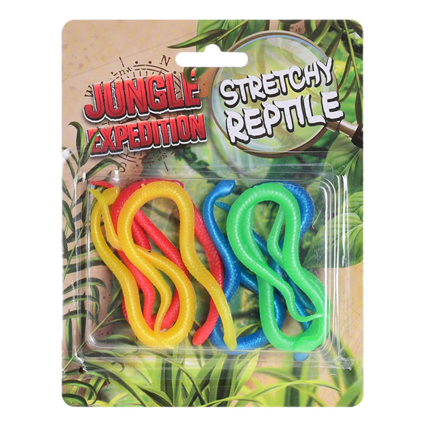 Jungle expeditie stretch reptielen. 6e.