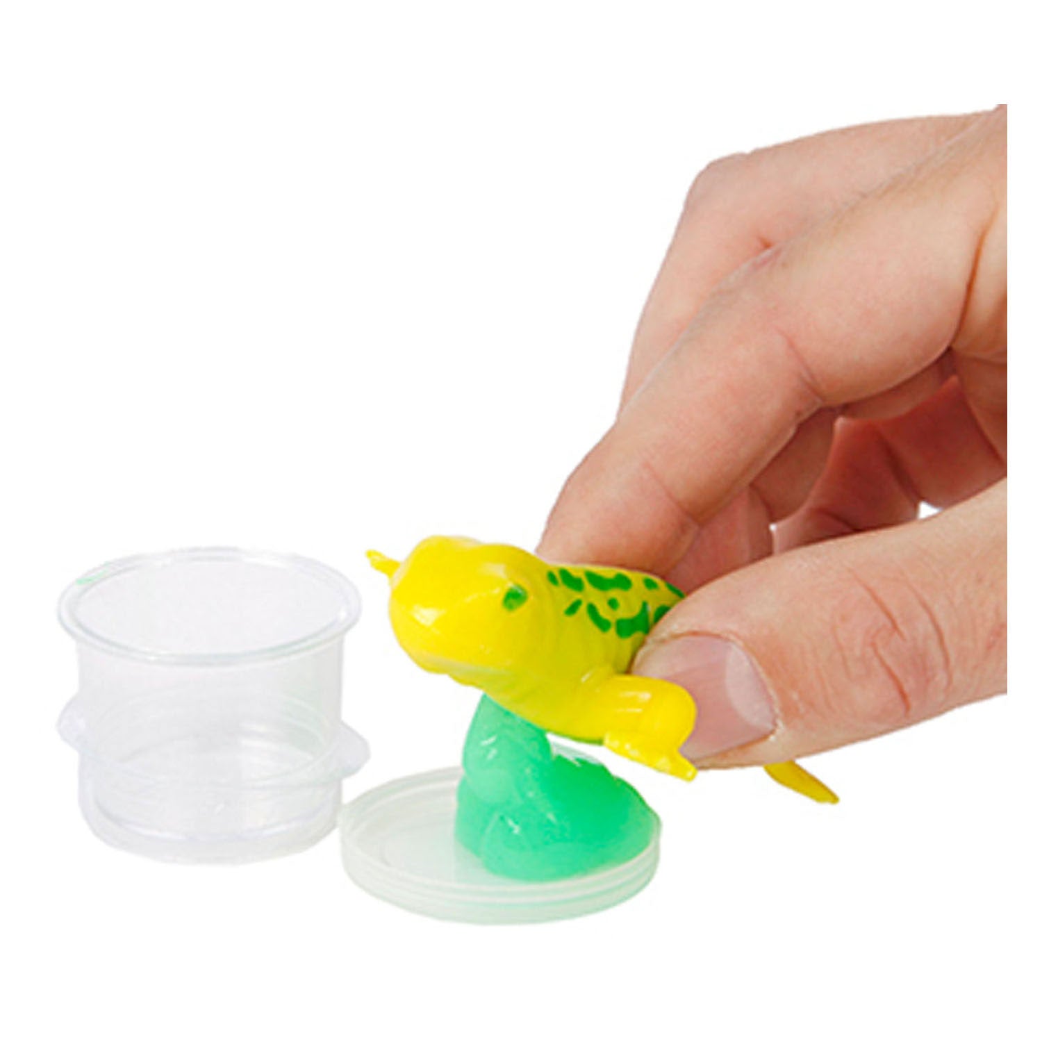 Jungle expedition slijm etend reptiel 11cm