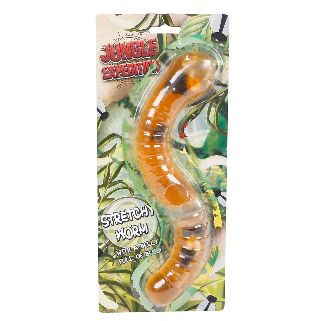 Jungle expeditie slijmworm met larven