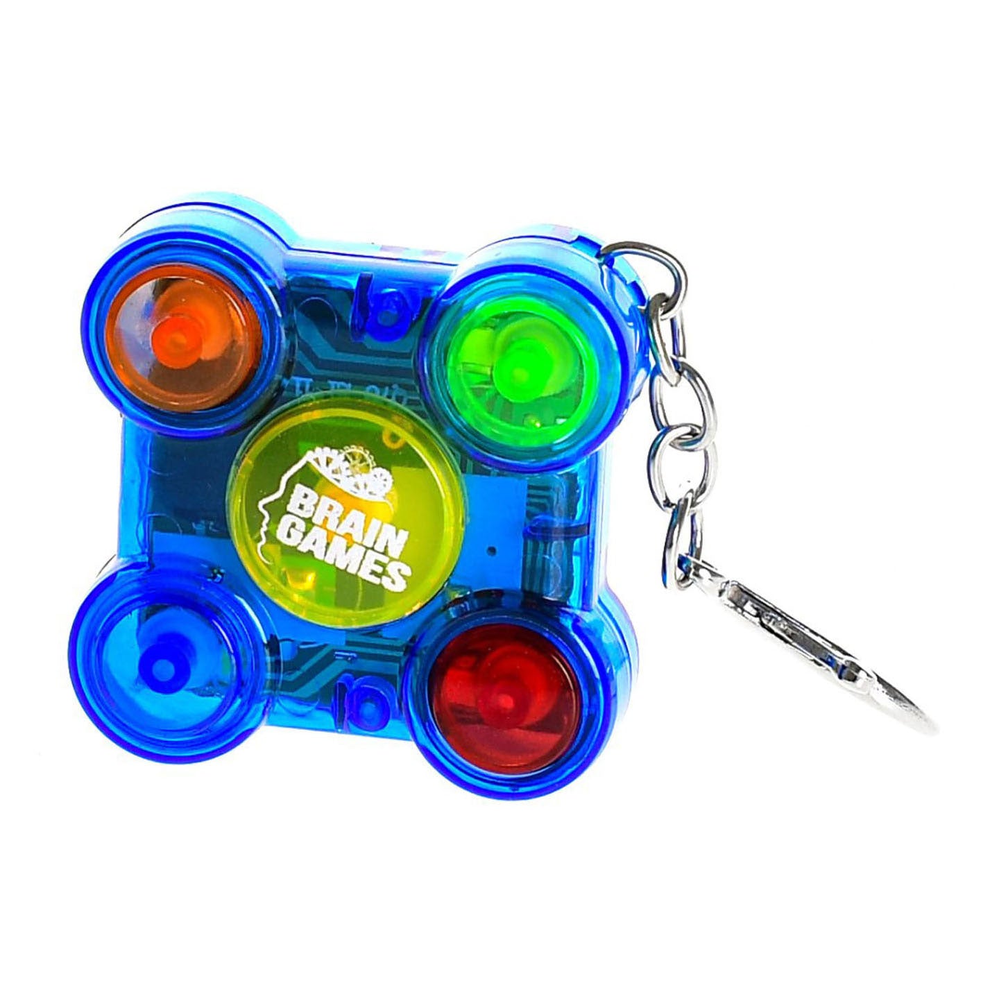 Brain games geheugenspel sleutelhanger licht+geluid