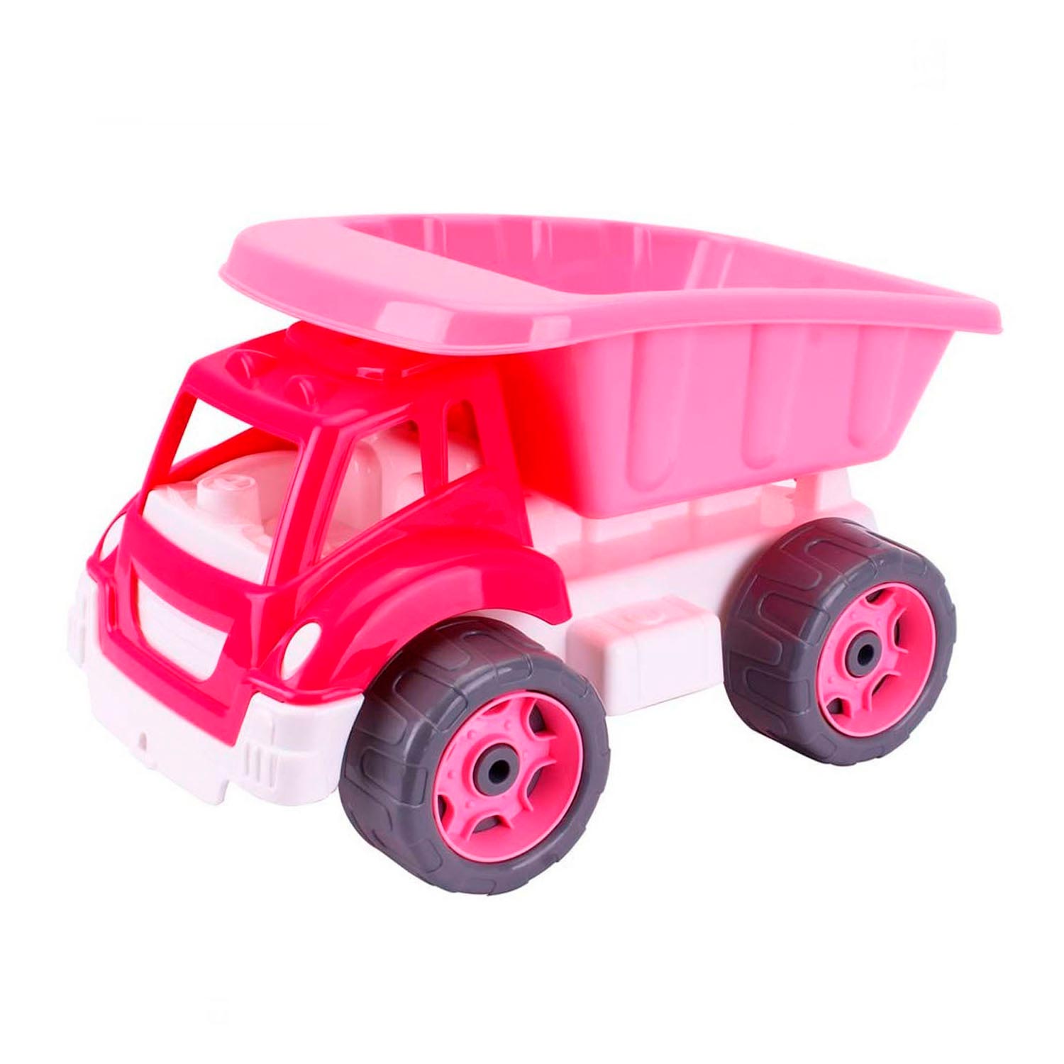 Zon leuke kiepwagen