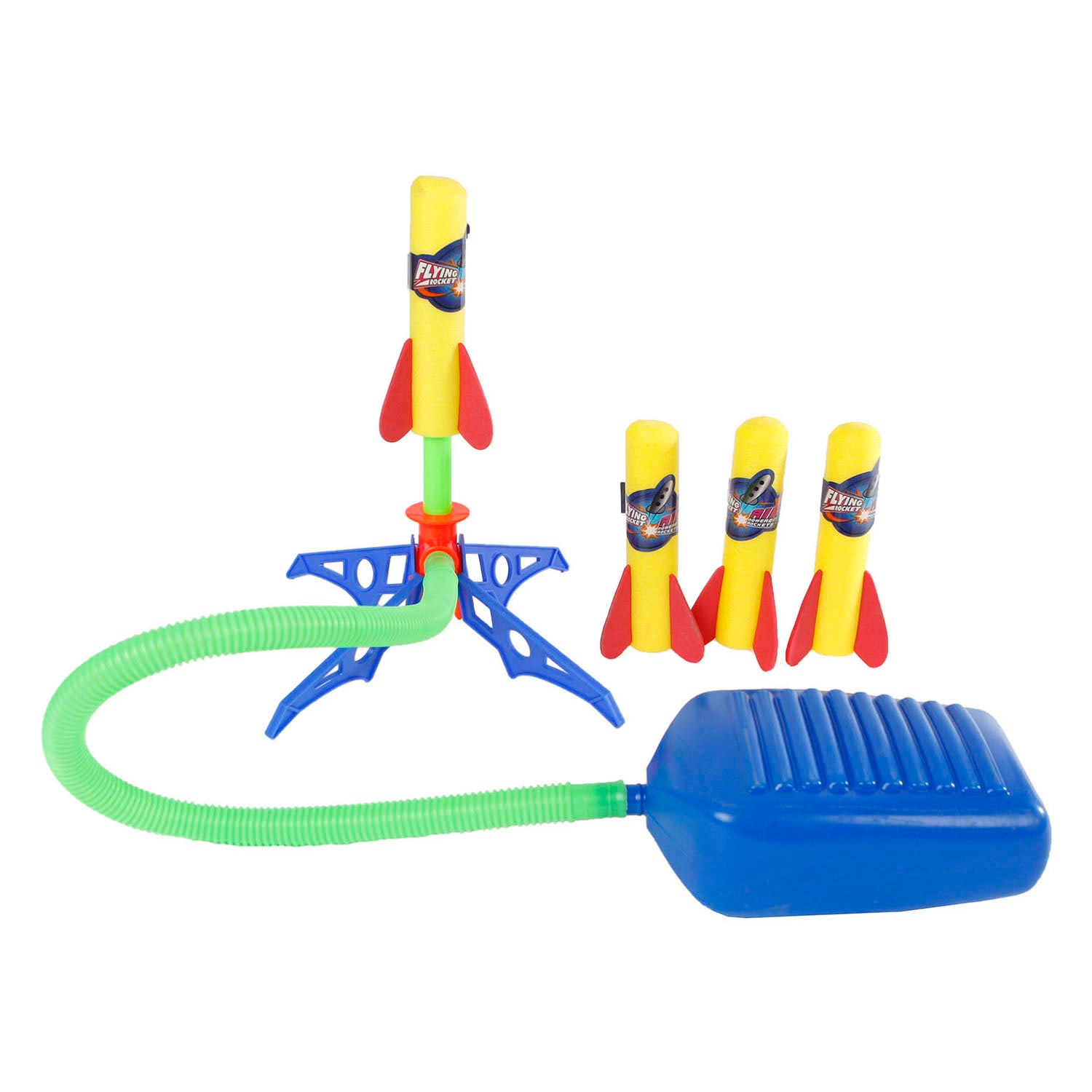 Sun fun raketlanceerstation, 4 raketten