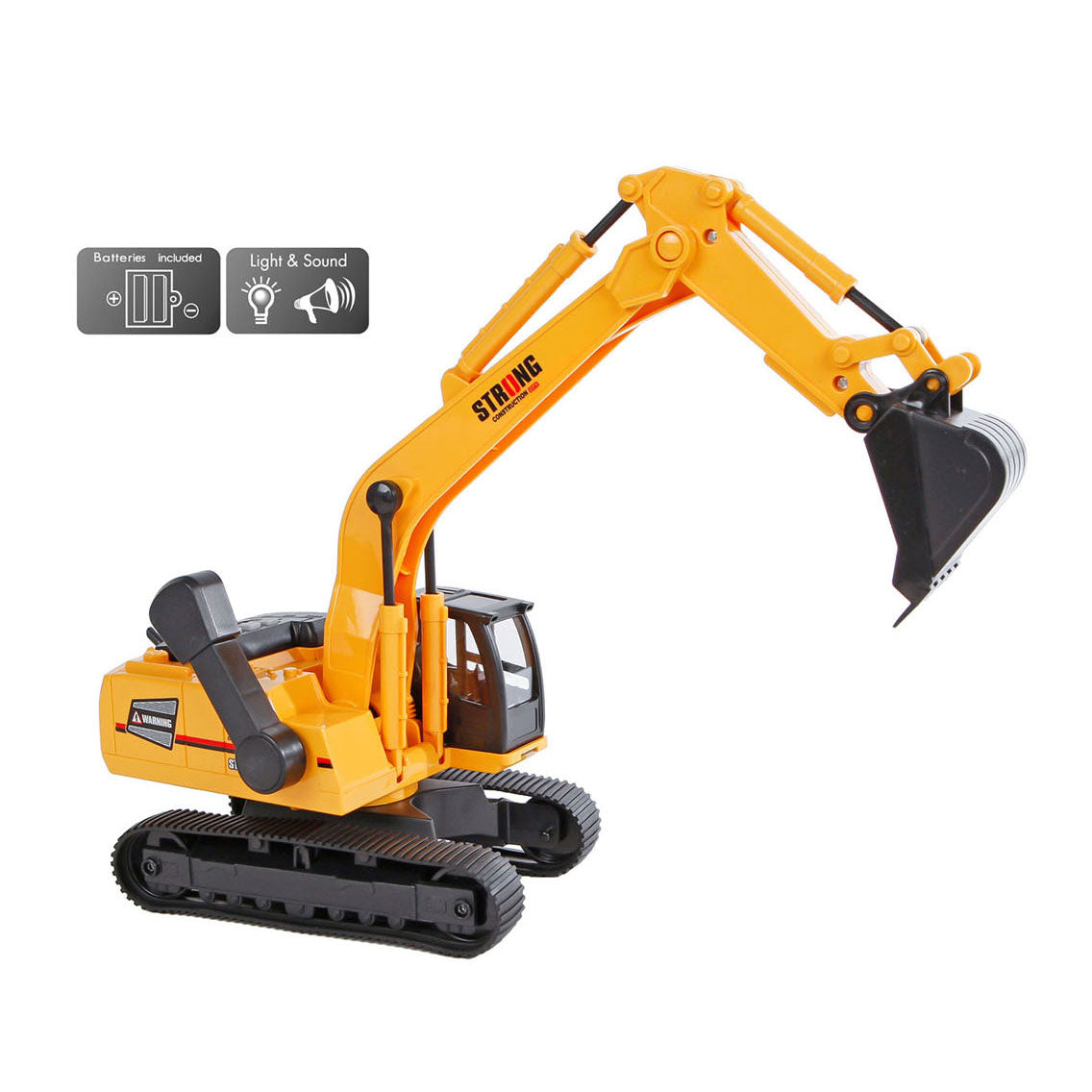 2-Play Graafmachine Licht Geluid