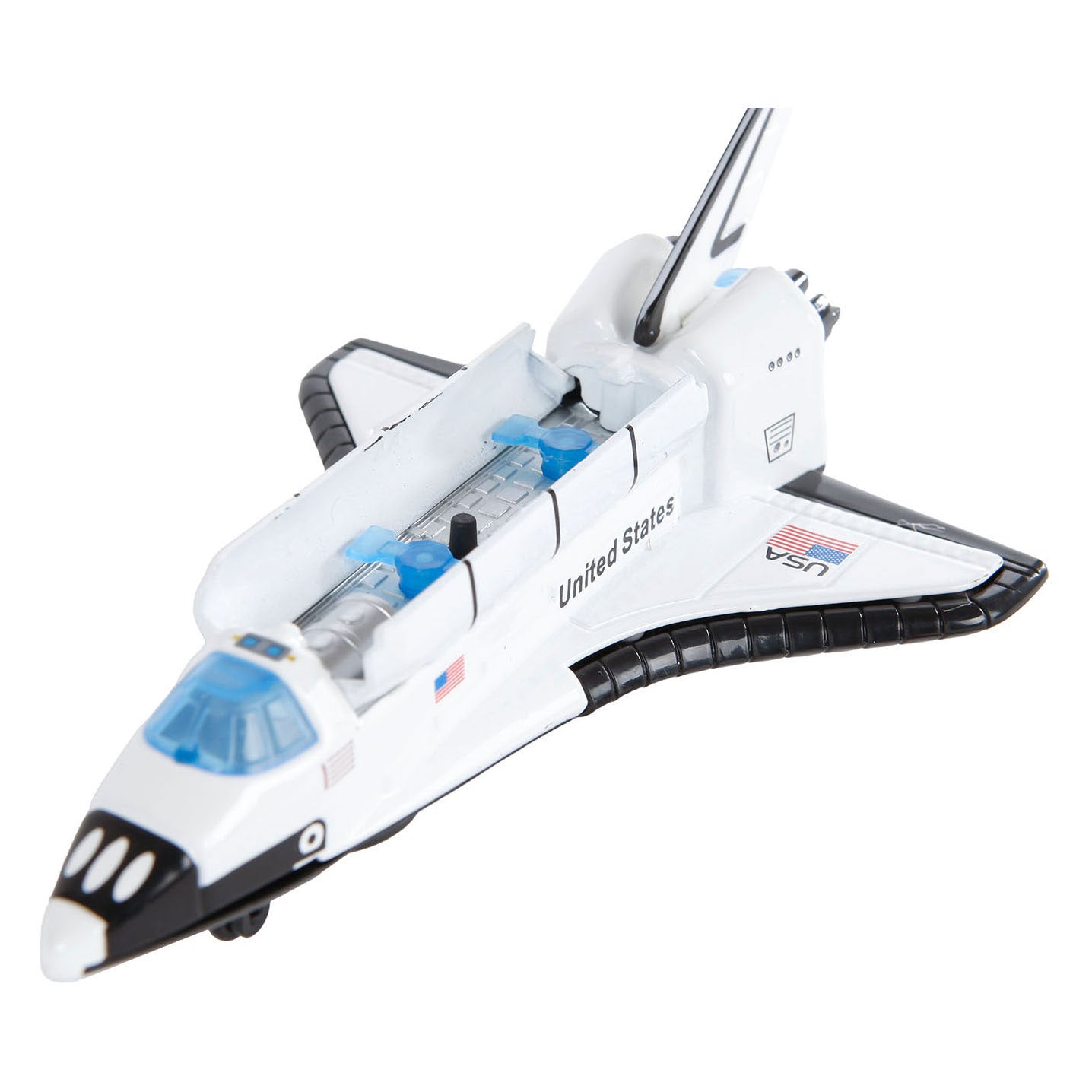 Spaces xplorers space shuttle gegoten licht en geluid