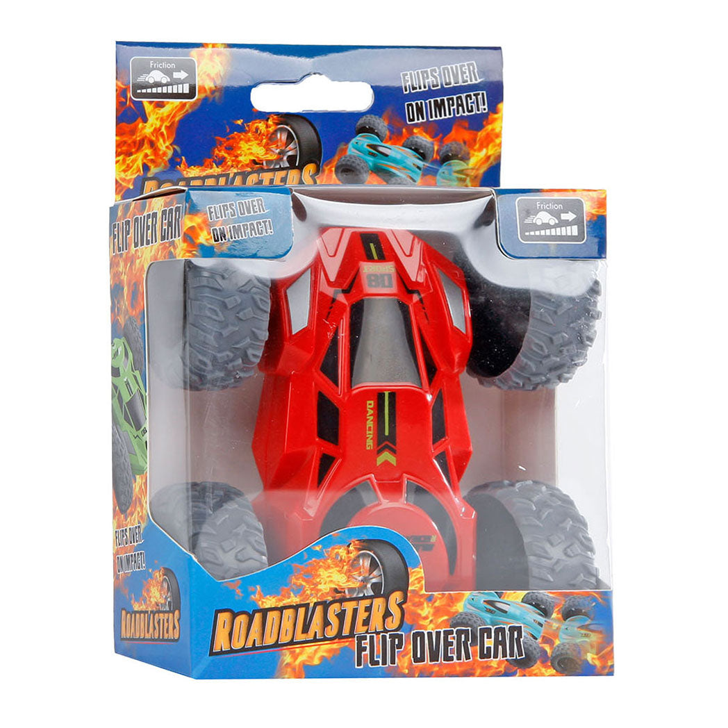Roadblasters Frictie Stuntauto Flip Over 180