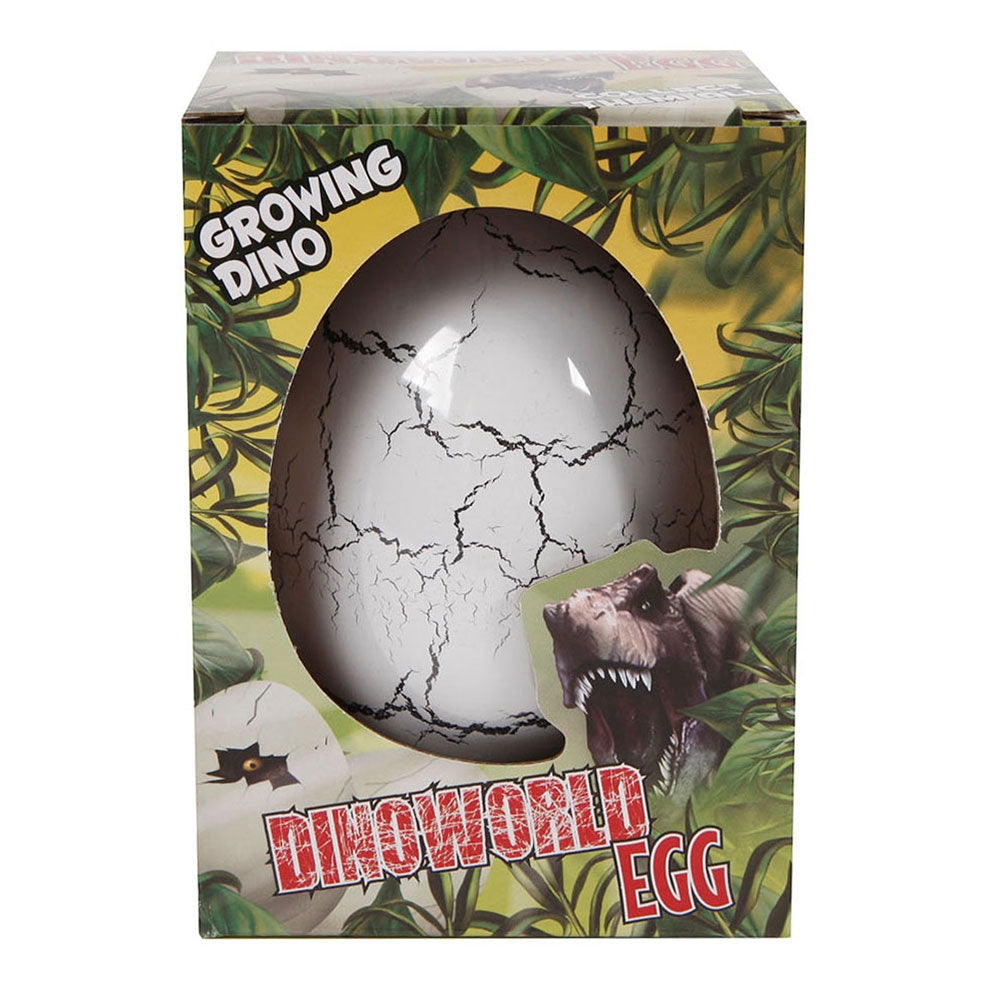 Dinoworld dinosaurus groei-ei, 11cm