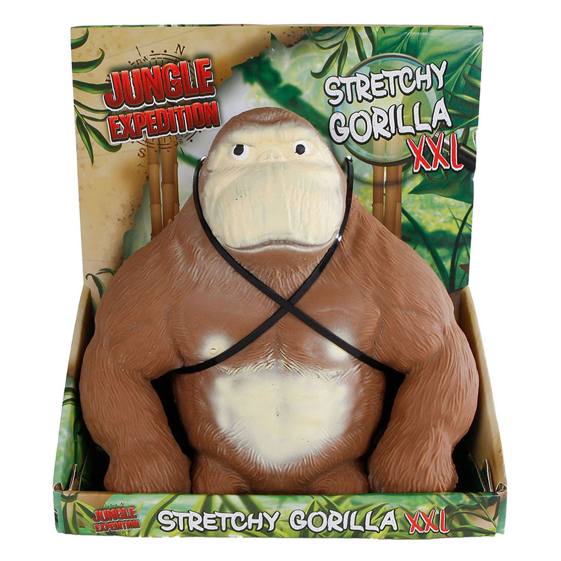 Jungle expeditie xxl super stretch gorilla, 22cm
