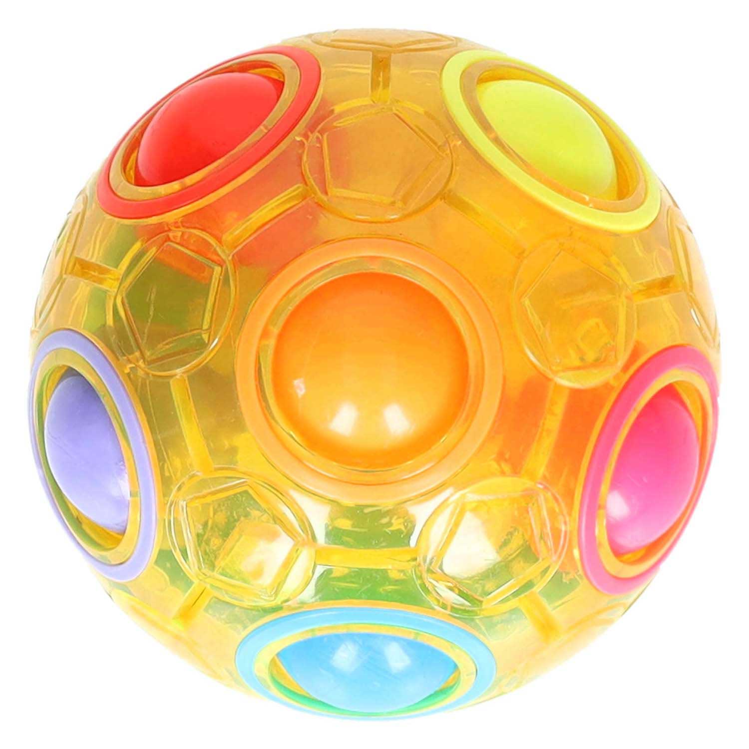 Hersenspellen transparante magische bal