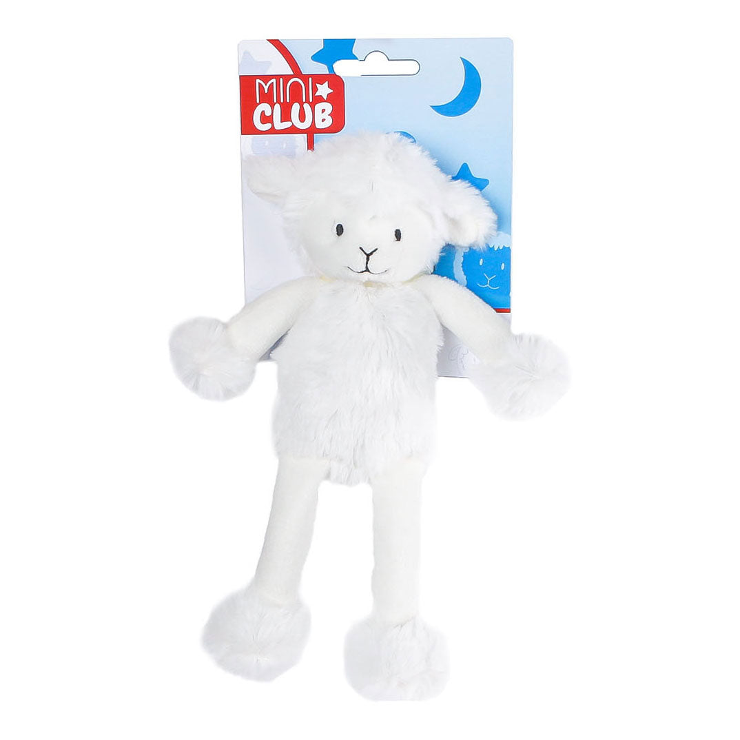 Miniclub knuffel schaap pluche, 18cm