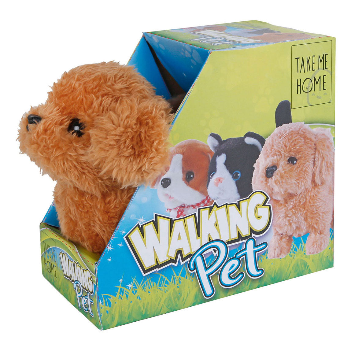 Take me home vedes interactieve loophond - hondje dat kan lopen en geluid maken - 3+ jaar