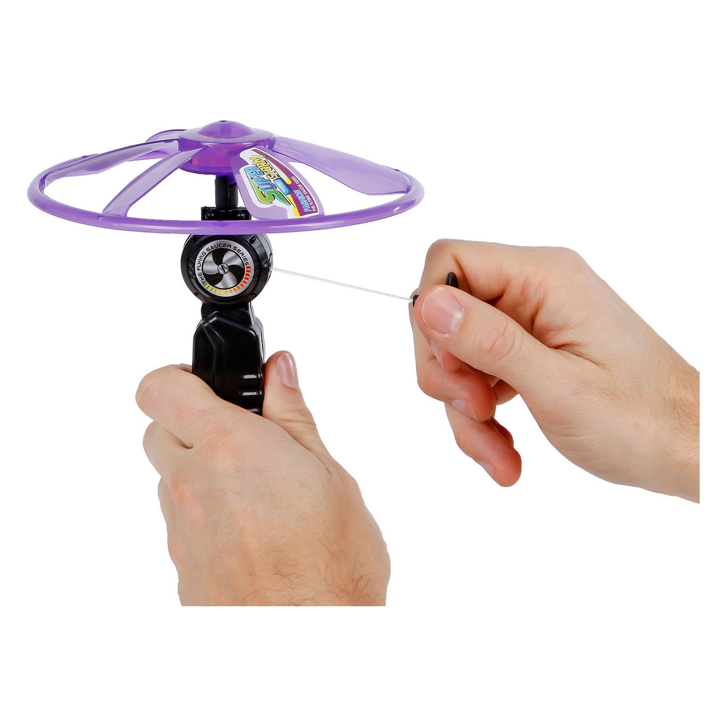 Afschiet schijfhelikopter, 2dlg.