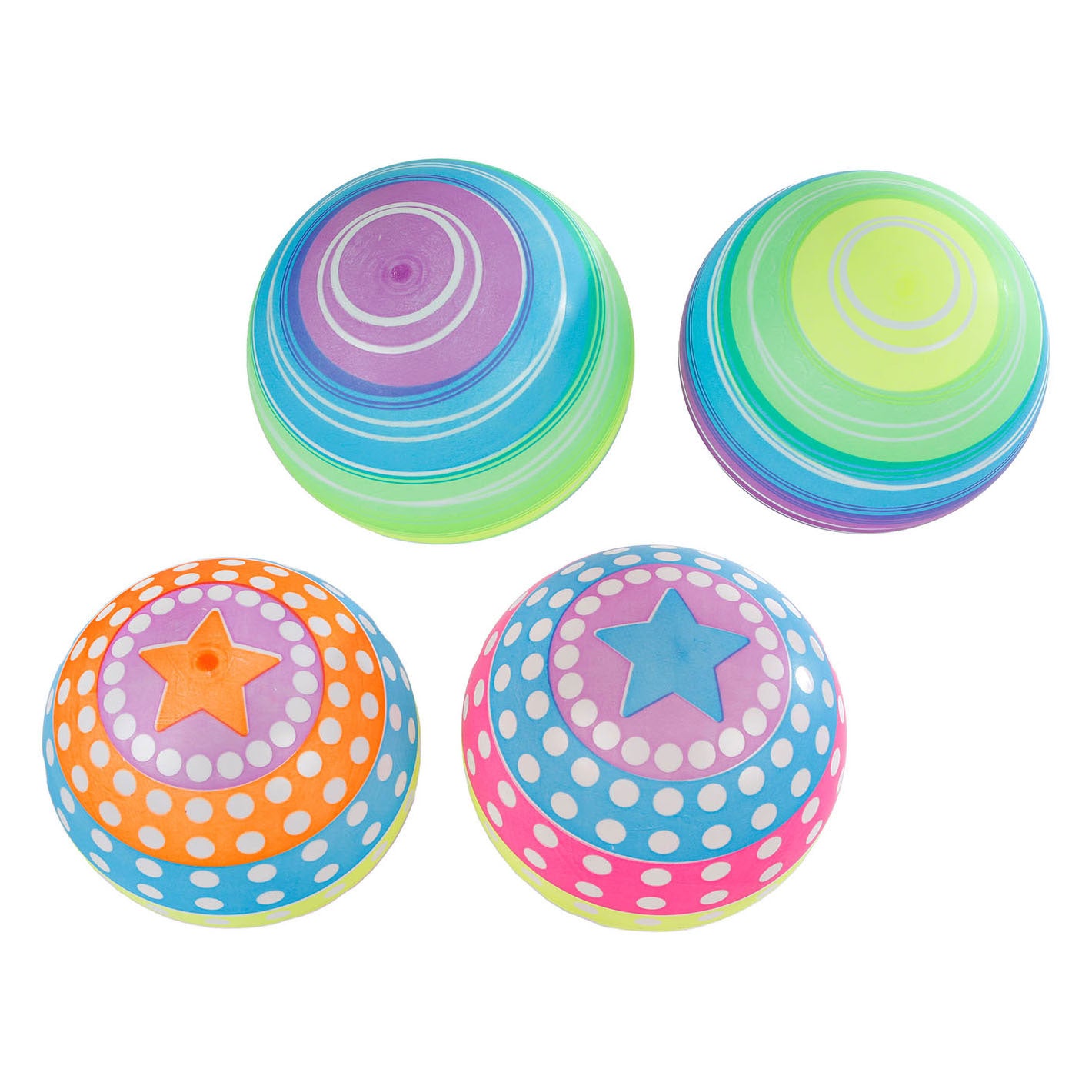 Zon leuke bal met print