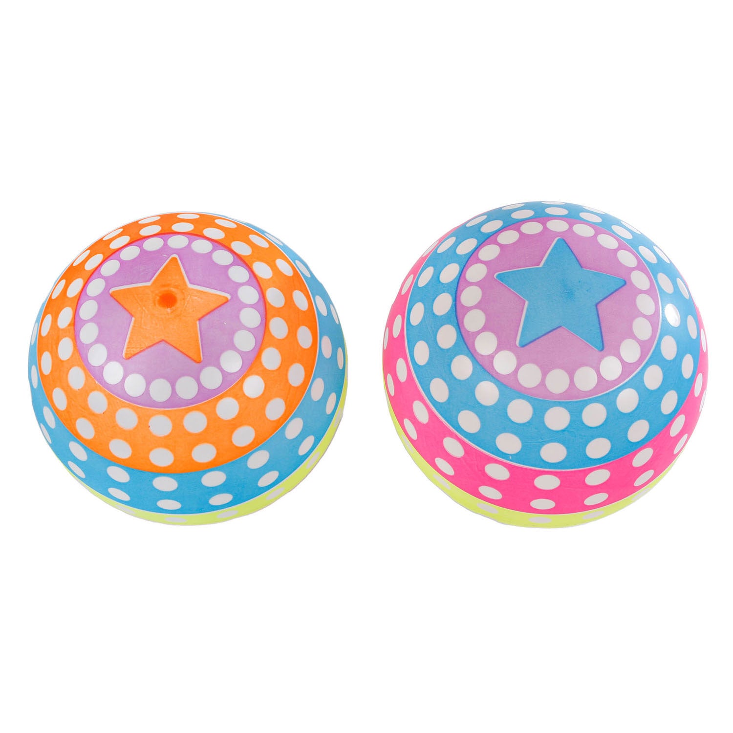 Zon leuke bal met print