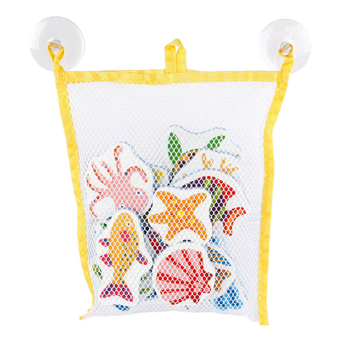 Mini club foam slechte plakfiguren zeedieren, 16dlg.